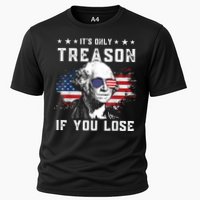 George Washington It's Only Treason If You Lose 4th Of July Performance Shirt