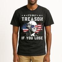 George Washington It's Only Treason If You Lose 4th Of July Tall T-Shirt