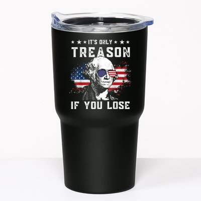 George Washington It's Only Treason If You Lose 4th Of July Tumbler
