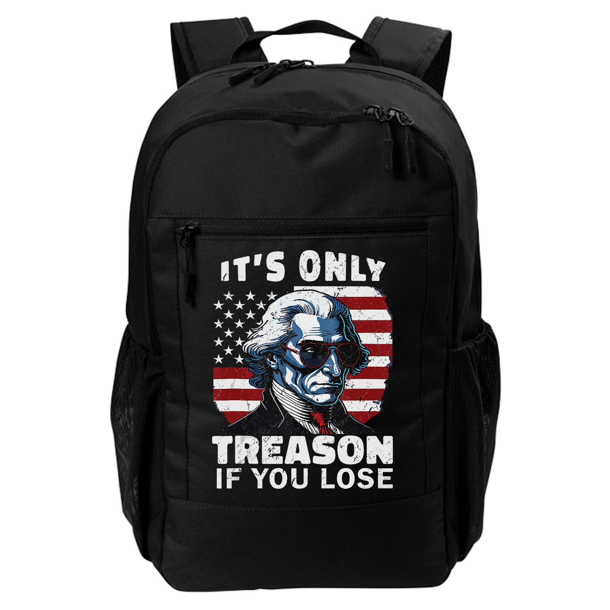 George Washington Its Only Treason If You Lose Backpack