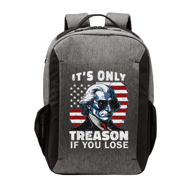 George Washington Its Only Treason If You Lose Vector Backpack