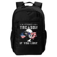 George Washington It's Only Treason If You Lose 4th Of July Daily Commute Backpack