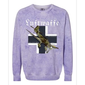 German Warbird I Junkers Ju 87 Stuka I Ww2 Airplanes Colorblast Crewneck Sweatshirt