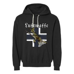 German Warbird I Junkers Ju 87 Stuka I Ww2 Airplanes Garment-Dyed Fleece Hoodie