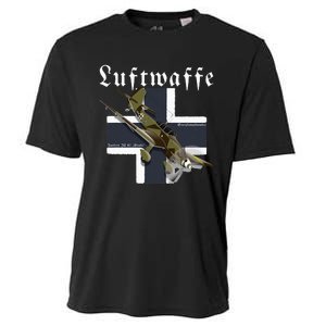 German Warbird I Junkers Ju 87 Stuka I Ww2 Airplanes Cooling Performance Crew T-Shirt