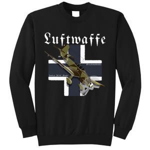 German Warbird I Junkers Ju 87 Stuka I Ww2 Airplanes Sweatshirt