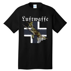 German Warbird I Junkers Ju 87 Stuka I Ww2 Airplanes Tall T-Shirt