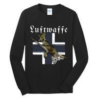 German Warbird I Junkers Ju 87 Stuka I Ww2 Airplanes Tall Long Sleeve T-Shirt