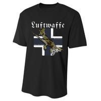 German Warbird I Junkers Ju 87 Stuka I Ww2 Airplanes Performance Sprint T-Shirt