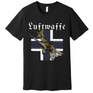 German Warbird I Junkers Ju 87 Stuka I Ww2 Airplanes Premium T-Shirt