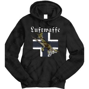 German Warbird I Junkers Ju 87 Stuka I Ww2 Airplanes Tie Dye Hoodie