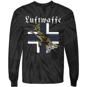 German Warbird I Junkers Ju 87 Stuka I Ww2 Airplanes Tie-Dye Long Sleeve Shirt