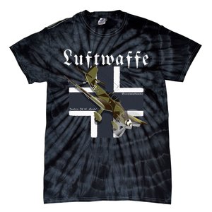 German Warbird I Junkers Ju 87 Stuka I Ww2 Airplanes Tie-Dye T-Shirt