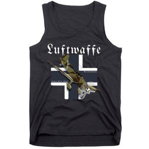 German Warbird I Junkers Ju 87 Stuka I Ww2 Airplanes Tank Top