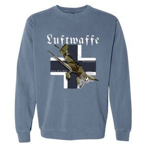 German Warbird I Junkers Ju 87 Stuka I Ww2 Airplanes Garment-Dyed Sweatshirt