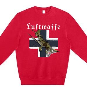 German Warbird I Junkers Ju 87 Stuka I Ww2 Airplanes Premium Crewneck Sweatshirt