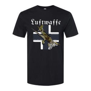 German Warbird I Junkers Ju 87 Stuka I Ww2 Airplanes Softstyle CVC T-Shirt