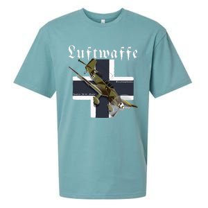 German Warbird I Junkers Ju 87 Stuka I Ww2 Airplanes Sueded Cloud Jersey T-Shirt