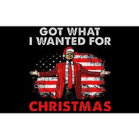 Got What I Wanted For Christmas Trump 2024 Santa Claus Bumper Sticker