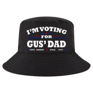 Gus Walz IM Voting For Gus Dad Tim Walz Cool Comfort Performance Bucket Hat