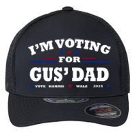 Gus Walz IM Voting For Gus Dad Tim Walz Flexfit Unipanel Trucker Cap