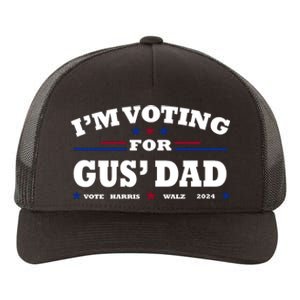 Gus Walz IM Voting For Gus Dad Tim Walz Yupoong Adult 5-Panel Trucker Hat