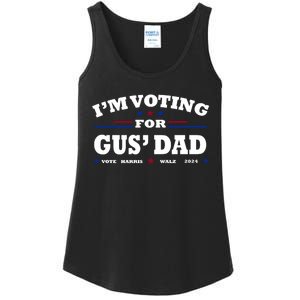 Gus Walz IM Voting For Gus Dad Tim Walz Ladies Essential Tank