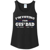 Gus Walz IM Voting For Gus Dad Tim Walz Ladies Essential Tank