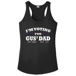 Gus Walz IM Voting For Gus Dad Tim Walz Ladies PosiCharge Competitor Racerback Tank