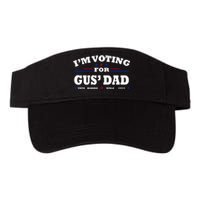 Gus Walz IM Voting For Gus Dad Tim Walz Valucap Bio-Washed Visor