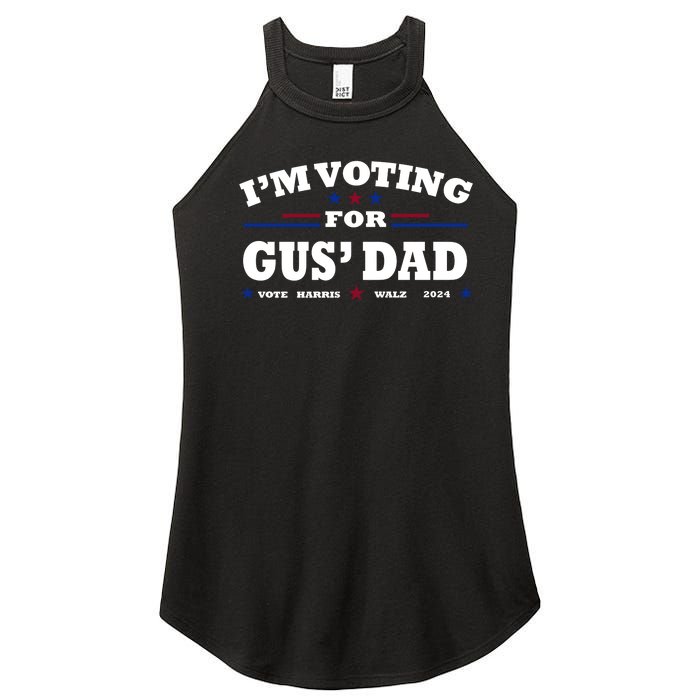 Gus Walz IM Voting For Gus Dad Tim Walz Women's Perfect Tri Rocker Tank