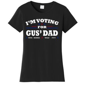 Gus Walz IM Voting For Gus Dad Tim Walz Women's T-Shirt