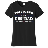 Gus Walz IM Voting For Gus Dad Tim Walz Women's T-Shirt