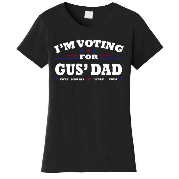 Gus Walz IM Voting For Gus Dad Tim Walz Women's T-Shirt