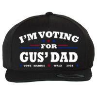 Gus Walz IM Voting For Gus Dad Tim Walz Wool Snapback Cap