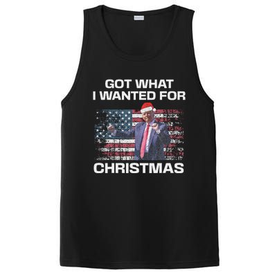 Got What I Wanted For Christmas Trump 2024 Won President PosiCharge Competitor Tank