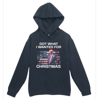 Got What I Wanted For Christmas Trump 2024 Won President Urban Pullover Hoodie