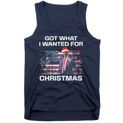 Got What I Wanted For Christmas Trump 2024 Won President Tank Top