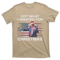 Got What I Wanted For Christmas Trump 2024 Won President T-Shirt