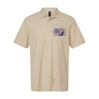 Got What I Wanted For Christmas Trump 2024 Won President Softstyle Adult Sport Polo