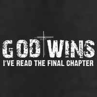God Wins I Ve Read The Final Chapter Christian Faith Lover 25L Jumbo Tote