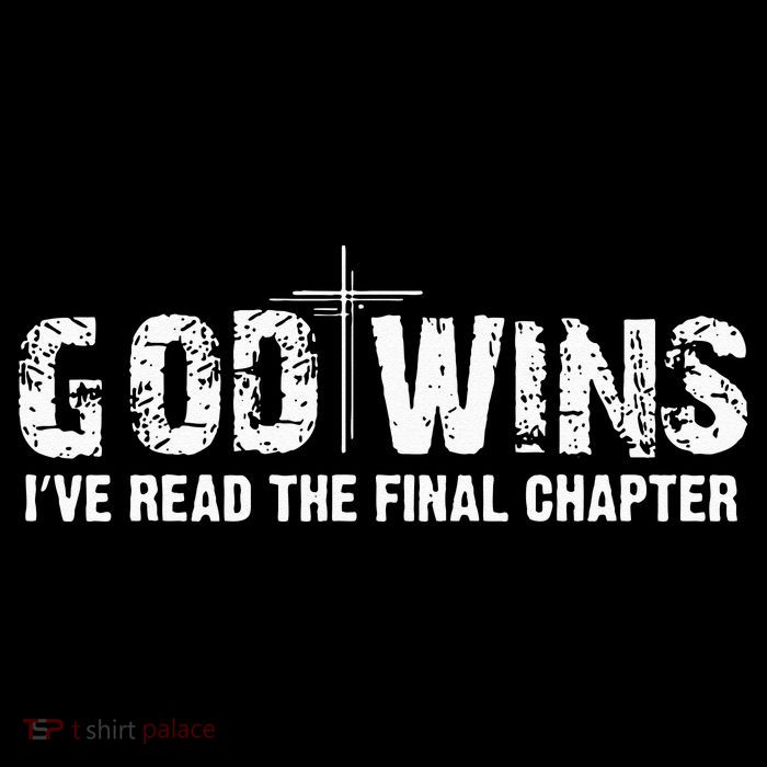 God Wins I Ve Read The Final Chapter Christian Faith Lover Short Acrylic Beanie
