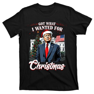 Got What I Wanted For Christmas Trump 2024 T-Shirt