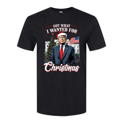 Got What I Wanted For Christmas Trump 2024 Softstyle CVC T-Shirt