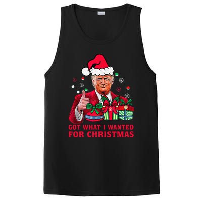 Got What I Wanted For Christmas Trump 2024 Won President PosiCharge Competitor Tank