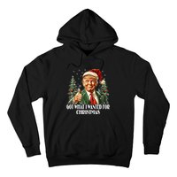 Got What I Wanted For Christmas Trump Xmas Pajamas 2024 Hoodie