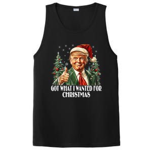 Got What I Wanted For Christmas Trump Xmas Pajamas 2024 PosiCharge Competitor Tank