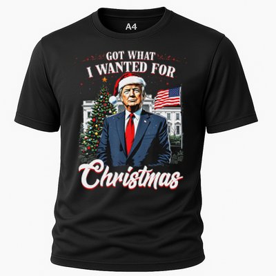 Got What I Wanted For Christmas Trump 2024 Cooling Performance Crew T-Shirt