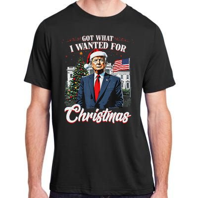 Got What I Wanted For Christmas Trump 2024 Adult ChromaSoft Performance T-Shirt