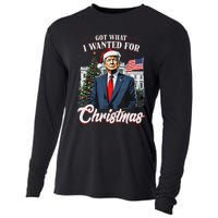 Got What I Wanted For Christmas Trump 2024 Cooling Performance Long Sleeve Crew